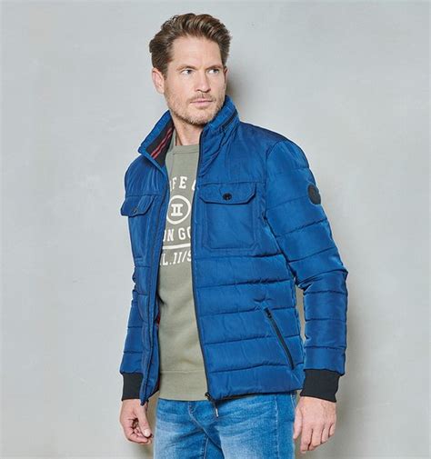 Versace Jassen voor Heren in Blauw 